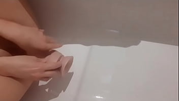 Young girl with big dildo Young girl with big dildo