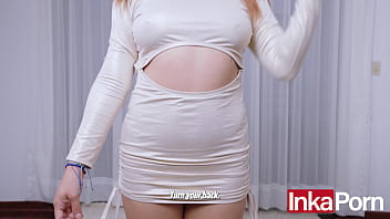 Azul morales jovencita mexicana ninfomana realiza casting para inkaporn