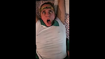 Cosplay petite blonde amature hotwife gets creampied red exclusive teaser