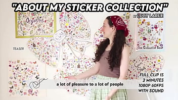 About my sticker collection