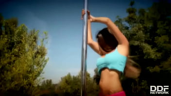 Queen of the stripper pole