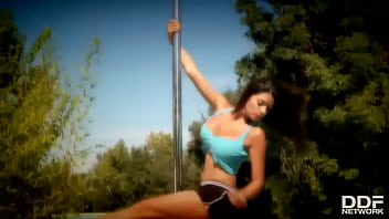 Queen of the stripper pole