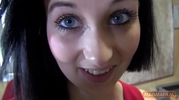 Mia sky gets tricked into fucking by a fake boss