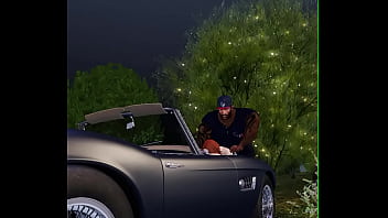 Big car fuck