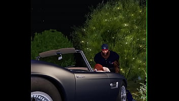 Big car fuck