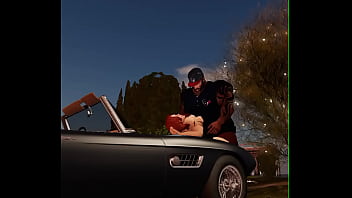 Big car fuck