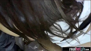 Sex action on tape with real hot girlfriend elsa valentina vid 10