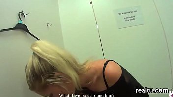 Adorable czech chick gets seduced in the shopping centre and banged in pov