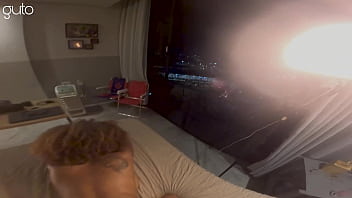 Carolzinha veio me visitar e me deu a bucetinha a noite inteira que delícia