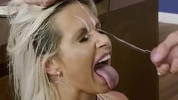 Lesbians fuck each other with straps on dildos