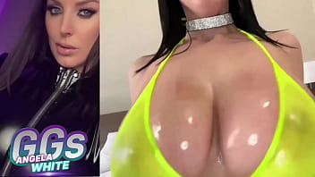 Lesbians fuck each other with straps on dildos