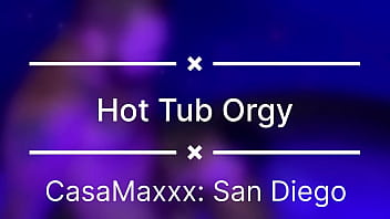 Steamy Nights Bubbling Delights—dive Into The Heat Of This Hot Tub Orgy At Casamaxxx Jackbatorxxx Lucas thumbnail