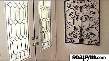 Soapy massage for him 28