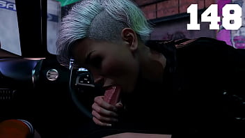 Being a dik #148 alt girl gives me hot blowjob in car ends up getting pounded anal and creampied