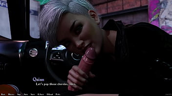 Being a dik #148 alt girl gives me hot blowjob in car ends up getting pounded anal and creampied