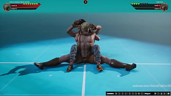 Johnny walker vs pearl nf3d mma mixed combat maledom