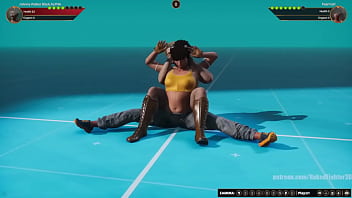 Johnny walker vs pearl nf3d mma mixed combat maledom