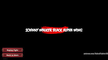 Johnny walker vs pearl nf3d mma mixed combat maledom