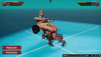 Johnny walker vs pearl nf3d mma mixed combat maledom