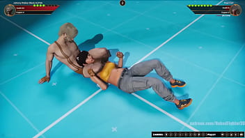 Johnny walker vs pearl nf3d mma mixed combat maledom