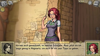 Gameplay visual novel innocent witches #4 schüler oder schulleiter