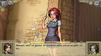 Gameplay visual novel innocent witches #4 schüler oder schulleiter