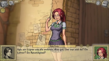 Gameplay visual novel innocent witches #4 schüler oder schulleiter