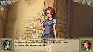 Gameplay visual novel innocent witches #4 schüler oder schulleiter