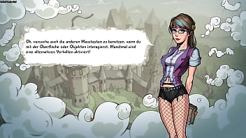 Gameplay visual novel innocent witches #4 schüler oder schulleiter