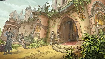 Gameplay visual novel innocent witches #4 schüler oder schulleiter