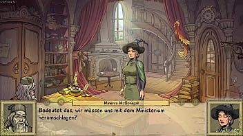 Gameplay visual novel innocent witches #4 schüler oder schulleiter