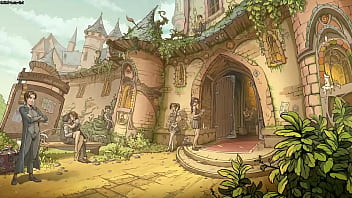 Gameplay visual novel innocent witches #4 schüler oder schulleiter