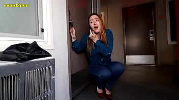 Real omorashi and pee desperation 2025