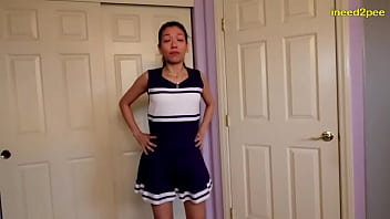 Real omorashi and pee desperation 2025