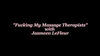 Seducing & massaging sara jay masseuse jasmeen lefleur got lucky