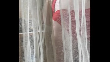 Jerk off instructions in the shower