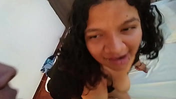 Beautiful Bbw Takes My Entire Cock In Her Mouth While Moaning On Camera thumbnail