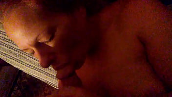 Milf blows me