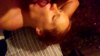 Milf blows me