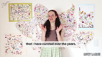 About my sticker collection