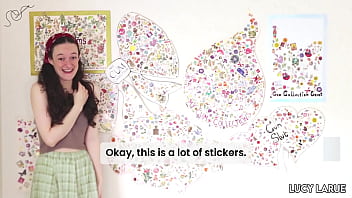 About my sticker collection