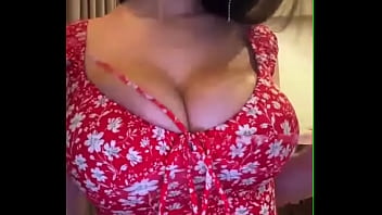 I love jerking off to my stepsister's big boobs
