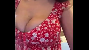 I love jerking off to my stepsister's big boobs