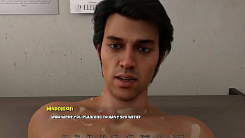 Bathroom with lucy ends in fingering and orgasm almost a threesome with analyst and clarissa