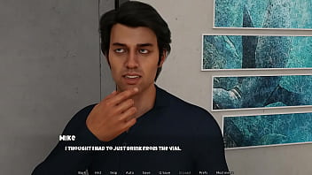 Bathroom with lucy ends in fingering and orgasm almost a threesome with analyst and clarissa