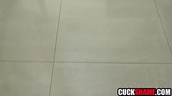 Voyeur hubby peeping on cheater wife and her lover