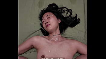 Pov sex with my young japanese gf blowjob anal cumshot