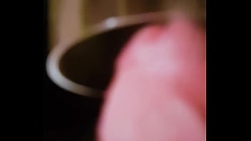 Lady hold glass for me