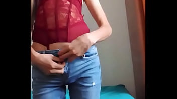 Blonde Slut In Lingerie thumbnail