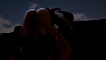 Secondlife whore gets fucked